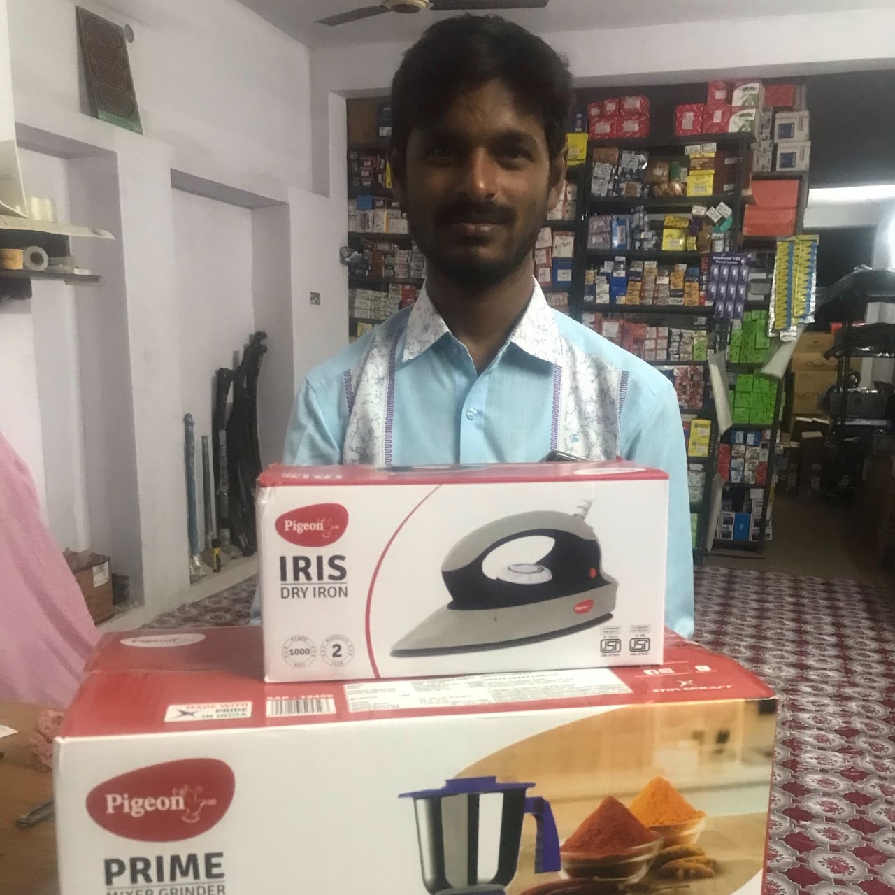 Peaks Against the Starry Sky